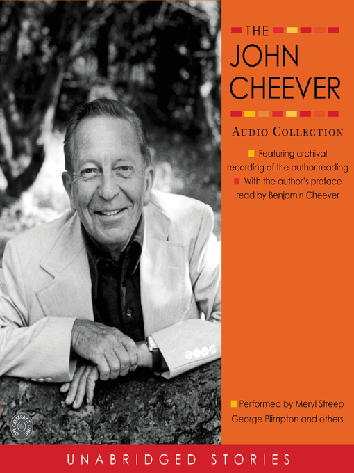 Cover image for The John Cheever Audio Collection
